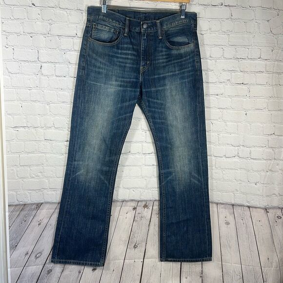 Levi’s 527 Men’s Slim BootCut  Jeans size W34 x L32 - Picture 1 of 12